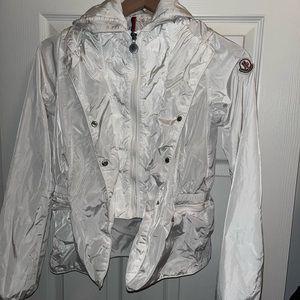 Pristine moncler nylon breaker rain jacket